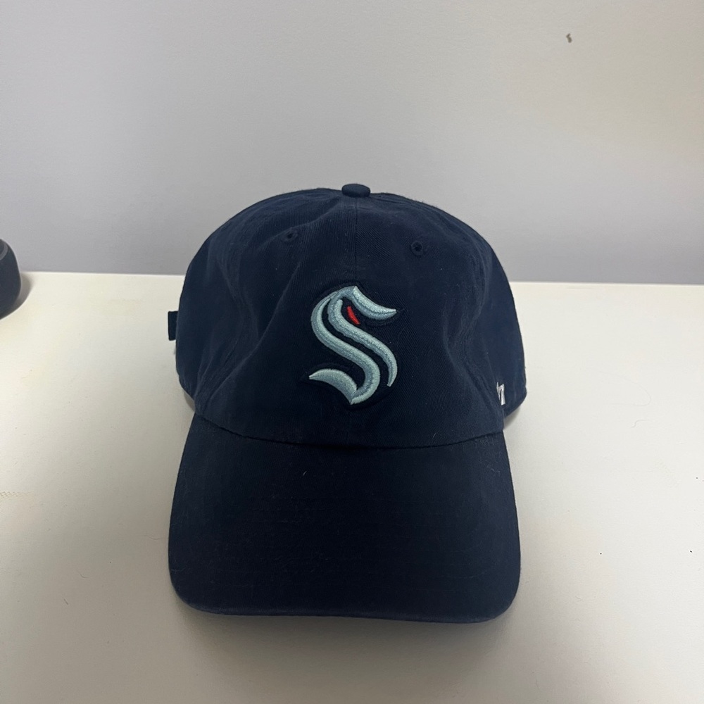 47 Brand Seattle Kraken Strap-back